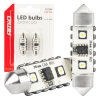 LED žárovka CANBUS 12SMD Festoon C5W 3838 36mm White 12/24V