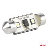 LED žárovka CANBUS 12SMD Festoon C5W 3838 39mm White 12/24V