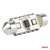 LED žárovka CANBUS 12SMD Festoon C5W 3838 41mm White 12/24V