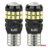 LED žárovka CANBUS T10 W5W 27SMD 2016 White 12V/24V