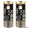 LED žárovka CANBUS T10 W5W 3SMD 3838 White 12V/24V