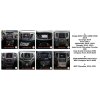 Jeep, Chrysler, Dodge ANDROID 14 autorádio s WIFI, GPS, USB, BT