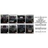 Jeep, Chrysler, Dodge ANDROID 15 autorádio s WIFI, GPS, USB, BT