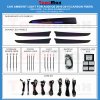 10 17 Audi Q5 Ambient light (Carbon Fiber) 19 Leds