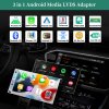 Android Auto + CarPlay + Android pro AUDI A6, A7, A8, Q8
