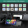 Android Auto + CarPlay + Android pro Range Rover Velar, Land Rover, Jaguar