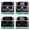 Android Auto + CarPlay + Android pro Lexus RX