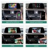Android Auto + CarPlay + Android pro Lexus RX
