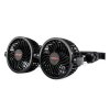 Ventilátor do auta pro opěrku hlavy 2x4" 12V