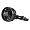 Ventilátor do auta pro opěrku hlavy 4,5" 12V