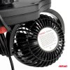 Ventilátor do auta pro opěrku hlavy s USB nabíječkou 2x4" 12V
