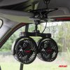 Ventilátor do auta s klipem 2x4" 12V