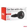 Ventilátor do auta s klipem 4,5" 12V
