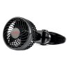 Ventilátor do auta s klipem 4,5" 12V