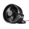 Ventilátor do auta s prísavkou 6" 12V