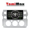 Toyota FJ CRUISER Android 14 autorádio s WIFI, GPS, USB, BT