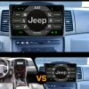 Jeep Grand Cherokee Android 14 autorádio s WIFI, GPS, USB, BT