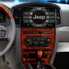 Jeep Grand Cherokee Android 14 autorádio s WIFI, GPS, USB, BT