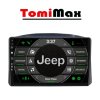 Jeep Grand Cherokee Android 14 autorádio s WIFI, GPS, USB, BT
