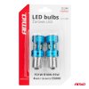 CANBUS LED žárovka 1156 BA15S P21W R10W R5W 4SMD 1860 Bílé 12V 24V