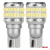 LED žárovka CANBUS T15 W16W 48SMD 4SMD 3014 3030 Bíla 12V 24V