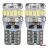 LED žárovka CANBUS T10 W5W 16SMD 2SMD 3014 3030 Bílé 12V 24V
