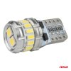 LED žárovka CANBUS T10 W5W 16SMD 2SMD 3014 3030 Bílé 12V 24V