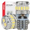 LED žárovka CANBUS T10 W5W 16SMD 2SMD 3014 3030 Bílé 12V 24V