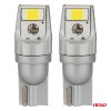 LED žárovka CANBUS T10 W5W 2SMD 3570 Bílá 12V 24V