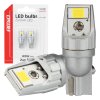 LED žárovka CANBUS T10 W5W 2SMD 3570 Bílá 12V 24V