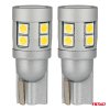 LED žárovka CANBUS T10 W5W 12 SMD 3030 Bílé 12V 24V