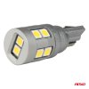 LED žárovka CANBUS T10 W5W 12 SMD 3030 Bílé 12V 24V