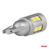 LED žárovka CANBUS T10 W5W 12 SMD 3030 Bílé 12V 24V