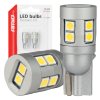 LED žárovka CANBUS T10 W5W 12 SMD 3030 Bílé 12V 24V