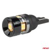 LED žárovka CANBUS T10 W5W 5SMD 3030 Bílé 12V 24V
