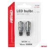 LED žárovka CANBUS T10 W5W 16SMD 2016 Bílé 12V/24V