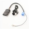 Bluetooth A2DP/handsfree modul pro VW, Škoda, Seat bez AUX, miniISO