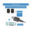 2 v 1 USB Bluetooth 5.0 adaptér – přijímač a vysílač