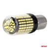 LED žárovka CANBUS BA15S P21W R10W R5W 600lm 144SMD Bílá 12V 24V