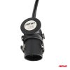 Spirálový kabel TIR 2x 15 PIN 5m 24V