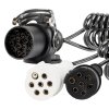 Spirálový kabel TIR 2x 7 PIN 15 PIN typ N/S 5m 24V