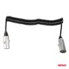 Spirálový kabel TIR 2x 7 PIN typ N 5m 24V