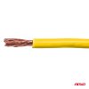Jednožilový kabel žlutý CCA 1x0,75 mm2 100m 3,75A 12/230V