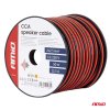 Dvoužilový reproduktorový kabel CCA 2x2,5 mm2 50 m 12,5 A