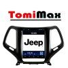 Jeep Cherokee 2015 TESLA style Android 15 autorádio s WIFI, GPS, USB, BT