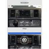 Volkswagen T6 Android 14 autorádio s WIFI, GPS, USB, BT
