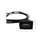 USB prodlužovací kabel k autorádiu