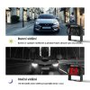 Bezdrátová couvací kamera se 7" monitorem – parkovací systém pro auto, dodávku nebo karavan
