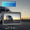 Bezdrátová couvací kamera se 7" monitorem – parkovací systém pro auto, dodávku nebo karavan
