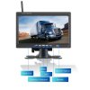 Bezdrátová couvací kamera se 7" monitorem – parkovací systém pro auto, dodávku nebo karavan